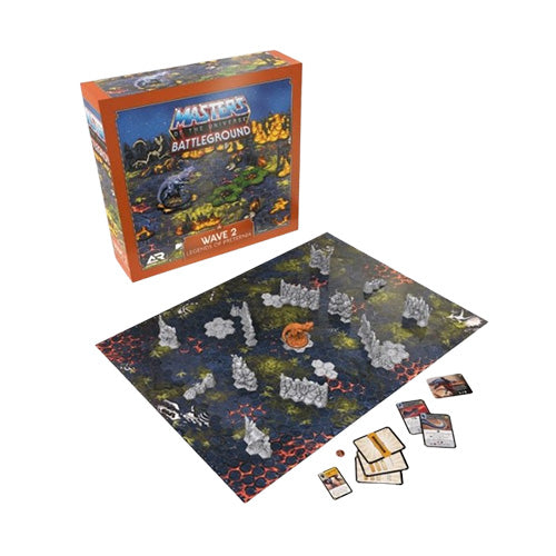 Masters of the Universe Battleground Wave 2 Legends of Preternia