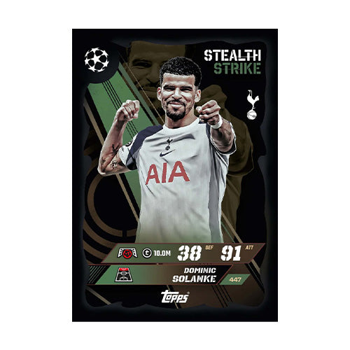 Match Attax UEFA Club Competitions 2025/2026 Edition Eco Hanger Box