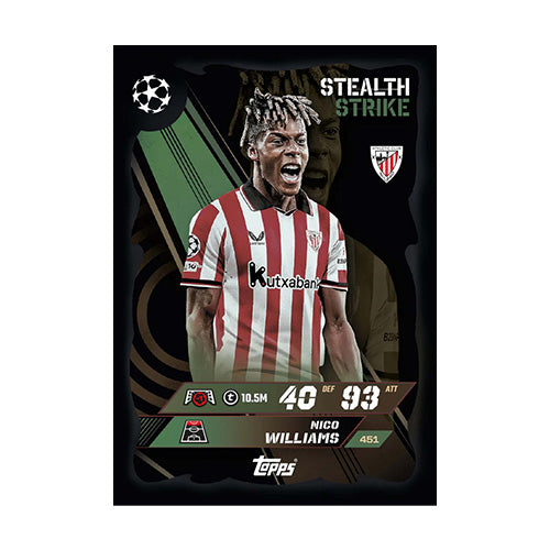 Match Attax UEFA Club Competitions 2025/2026 Edition Eco Hanger Box