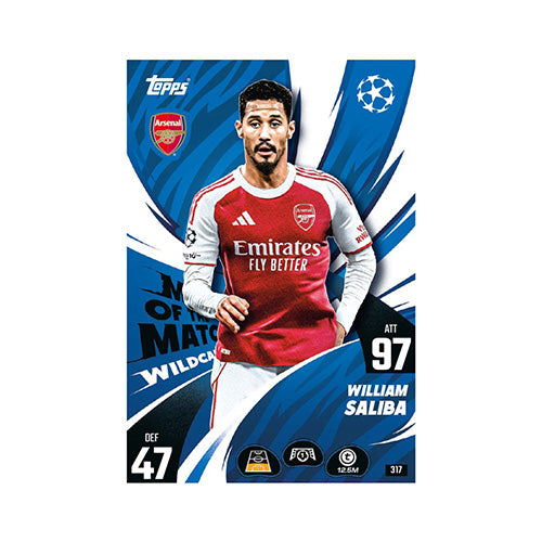 Match Attax UEFA Club Competitions 2025/2026 Edition Eco Hanger Box