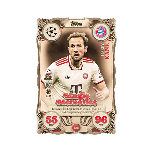 Match Attax UEFA Club Competitions 2025/2026 Edition Eco Hanger Box