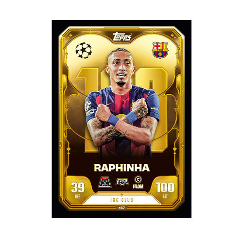 Match Attax UEFA Club Competitions 2025/2026 Edition Eco Hanger Box