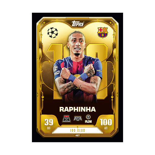 Match Attax UEFA Club Competitions 2025/2026 Edition Mega Tin (Set of 4)
