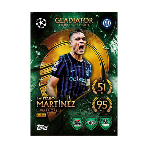 Match Attax UEFA Club Competitions 2025/2026 Edition Mega Tin (Set of 4)