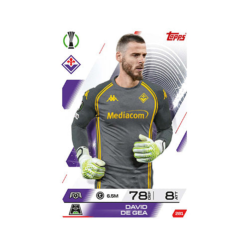 Match Attax UEFA Club Competitions 2025/2026 Edition Mega Tin (Set of 4)