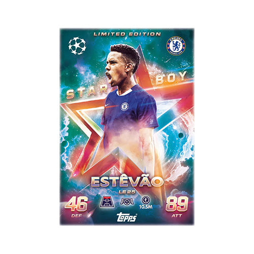 Match Attax UEFA Club Competitions 2025/2026 Edition Mega Tin (Set of 4)