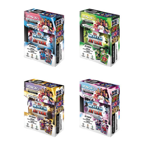Match Attax UEFA Club Competitions 2025/2026 Edition Mini Tin (Set of 4)