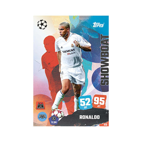 Match Attax UEFA Club Competitions 2025/2026 Edition Mini Tin (Set of 4)