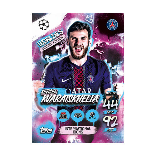 Match Attax UEFA Club Competitions 2025/2026 Edition Mini Tin (Set of 4)