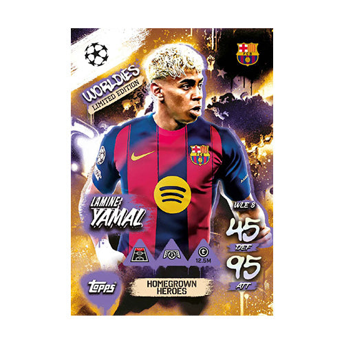 Match Attax UEFA Club Competitions 2025/2026 Edition Mini Tin (Set of 4)