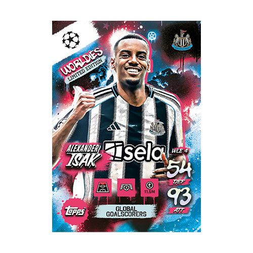 Match Attax UEFA Club Competitions 2025/2026 Edition Mini Tin (Set of 4)