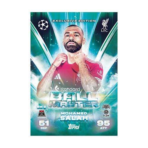 Match Attax UEFA Club Competitions 2025/2026 Edition Multi Pack