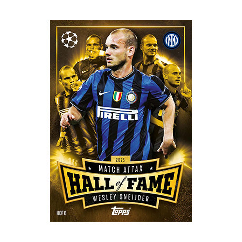 Match Attax UEFA Club Competitions 2025/2026 Edition Multi Pack