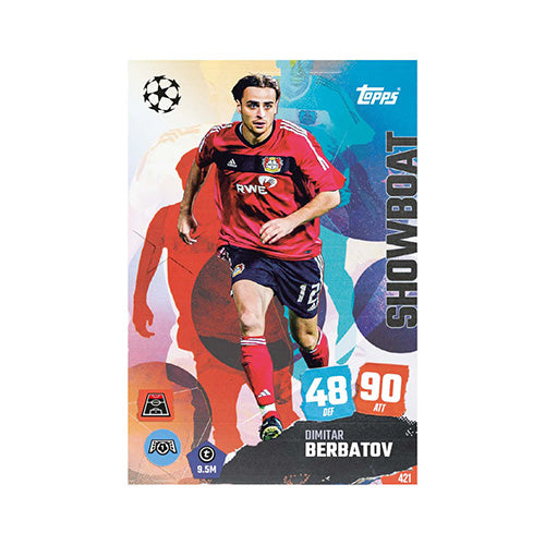 Match Attax UEFA Club Competitions 2025/2026 Edition Multi Pack