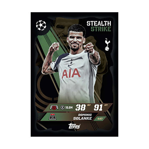 Match Attax UEFA Club Competitions 2025/2026 Edition Starter Pack