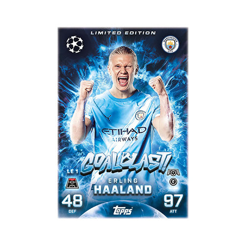 Match Attax UEFA Club Competitions 2025/2026 Edition Starter Pack