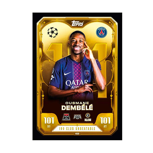 Match Attax UEFA Club Competitions 2025/2026 Edition Starter Pack