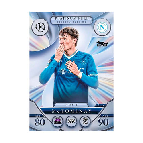 Match Attax UEFA Club Competitions 2025/2026 Edition Trading Cards Booster Box