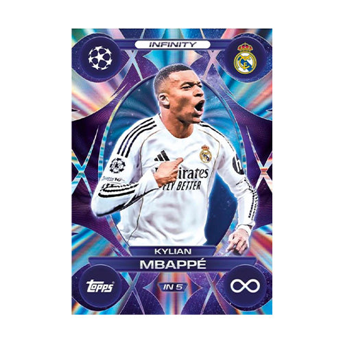 Match Attax UEFA Club Competitions 2025/2026 Edition Trading Cards Booster Box