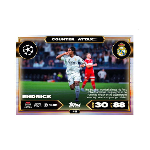 Match Attax UEFA Club Competitions 2025/2026 Edition Trading Cards Booster Box