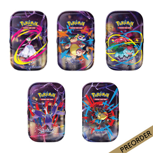Pokemon TCG Tins