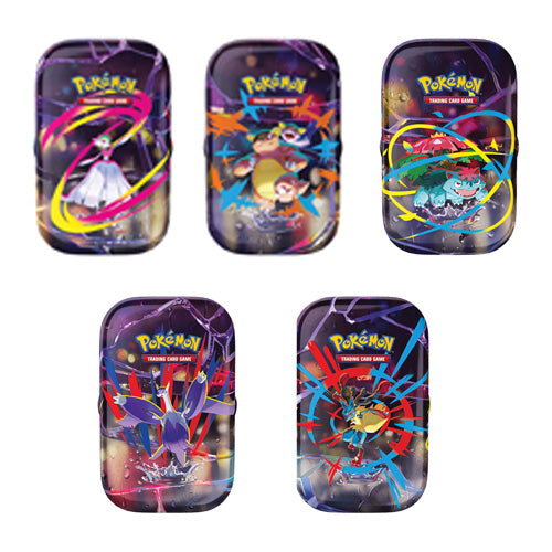 Pokemon TCG Tins