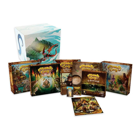 Kickstarter Merchants Cove All-In Bundle with Mega Box