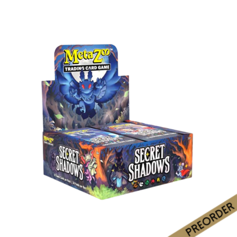MetaZoo TCG Secret Shadows Booster Box