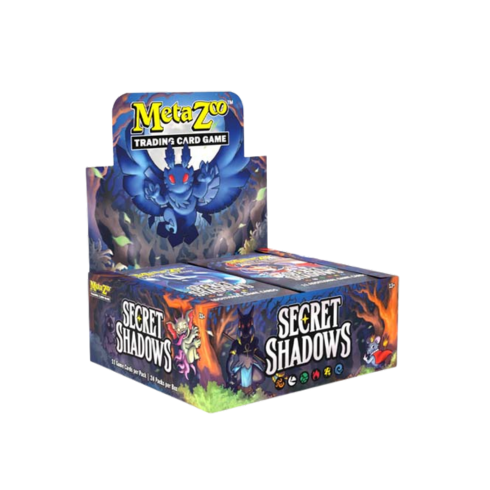 MetaZoo TCG Secret Shadows Booster Box