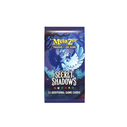 MetaZoo TCG Secret Shadows Booster Box