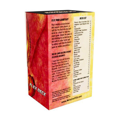 MetaZoo TCG Flex Decks (Pair)