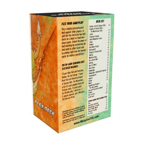 MetaZoo TCG Flex Decks (Pair)