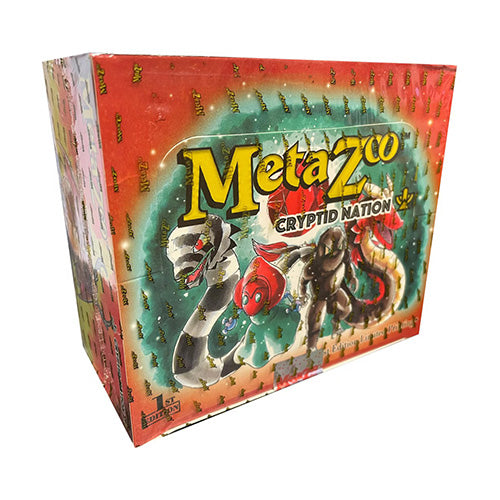 Metazoo Cryptid Nation 1st Edition Limited Printing Booster Box