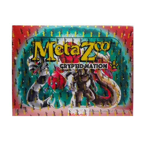 Metazoo Cryptid Nation 1st Edition Limited Printing Booster Box
