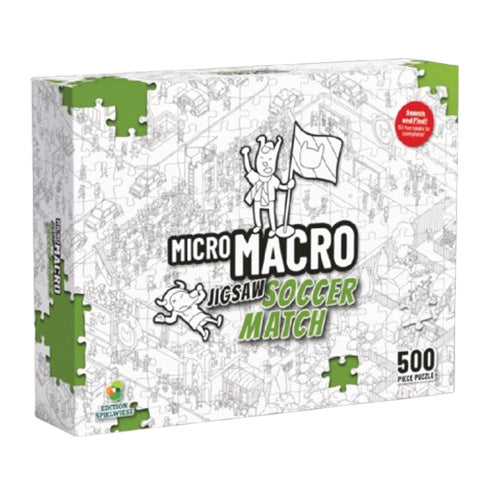 MicroMacro: Jigsaw - Soccer Match – Gameology