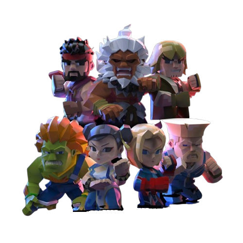 Mighty Jaxx Arcade Capcom Street Fighter Series Single Blind Box