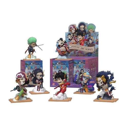 Mighty Jaxx XXRAY One Piece Egghead Arc Series Part 1 Single Blind Box