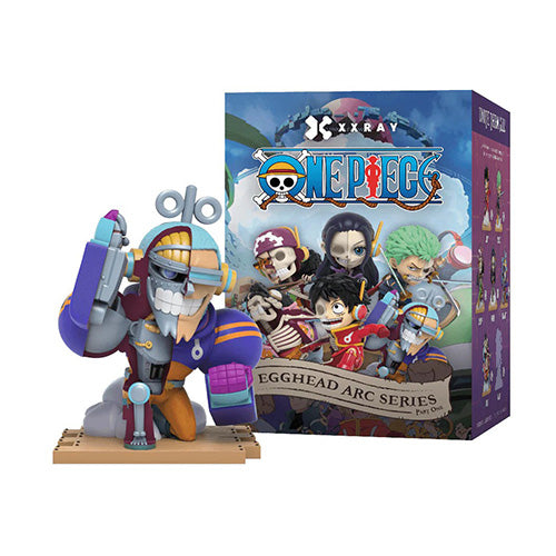 Mighty Jaxx XXRAY One Piece Egghead Arc Series Part 1 Single Blind Box