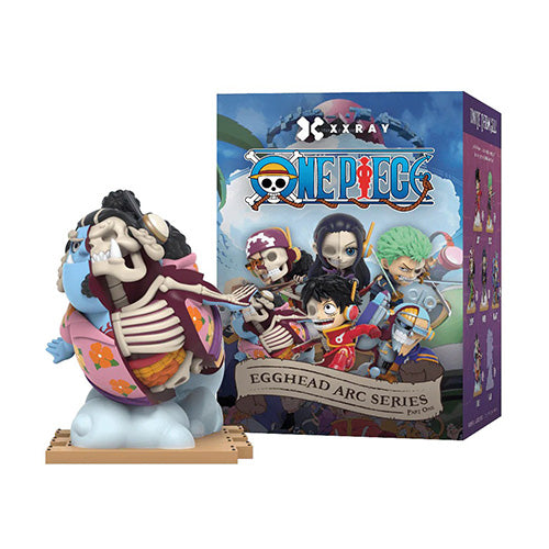 Mighty Jaxx XXRAY One Piece Egghead Arc Series Part 1 Single Blind Box