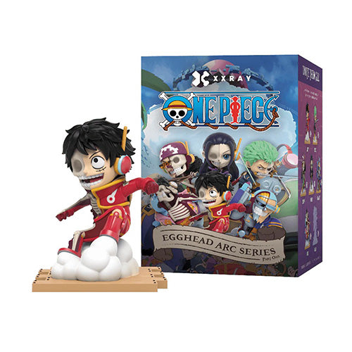 Mighty Jaxx XXRAY One Piece Egghead Arc Series Part 1 Single Blind Box