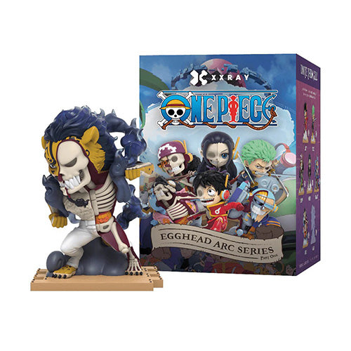 Mighty Jaxx XXRAY One Piece Egghead Arc Series Part 1 Single Blind Box