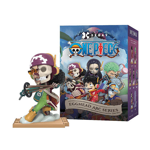 Mighty Jaxx XXRAY One Piece Egghead Arc Series Part 1 Single Blind Box