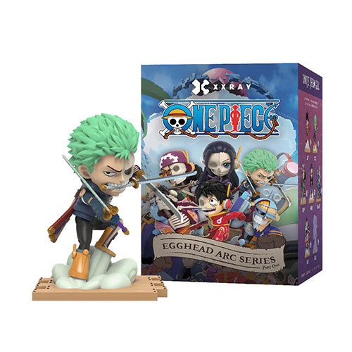 Mighty Jaxx XXRAY One Piece Egghead Arc Series Part 1 Single Blind Box