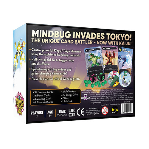 Mindbug King of Tokyo