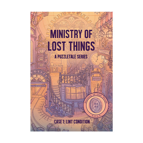 Ministry of Lost Things: Lint Condition