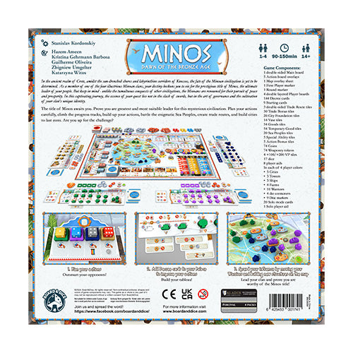 Minos: Dawn of the Bronze Age