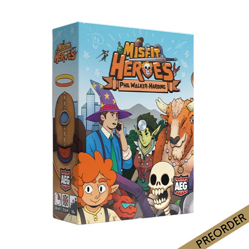 Misfit Heroes