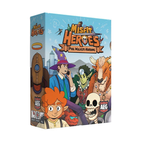 Misfit Heroes