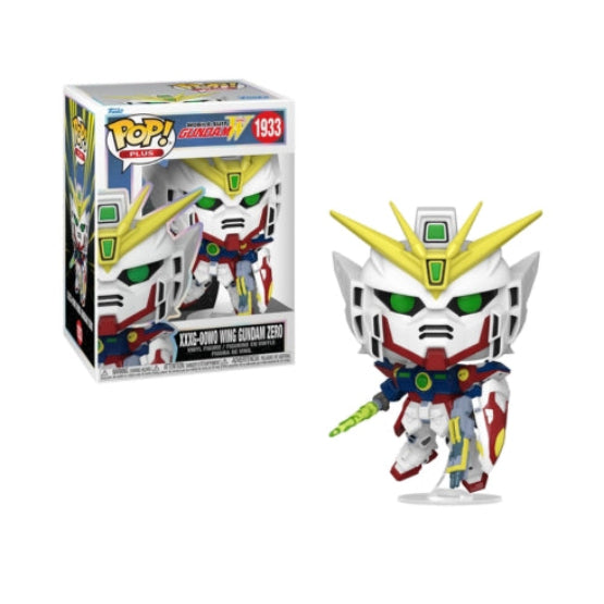 Mobile Suit Gundam - Wing Gundam Zero Pop! Plus