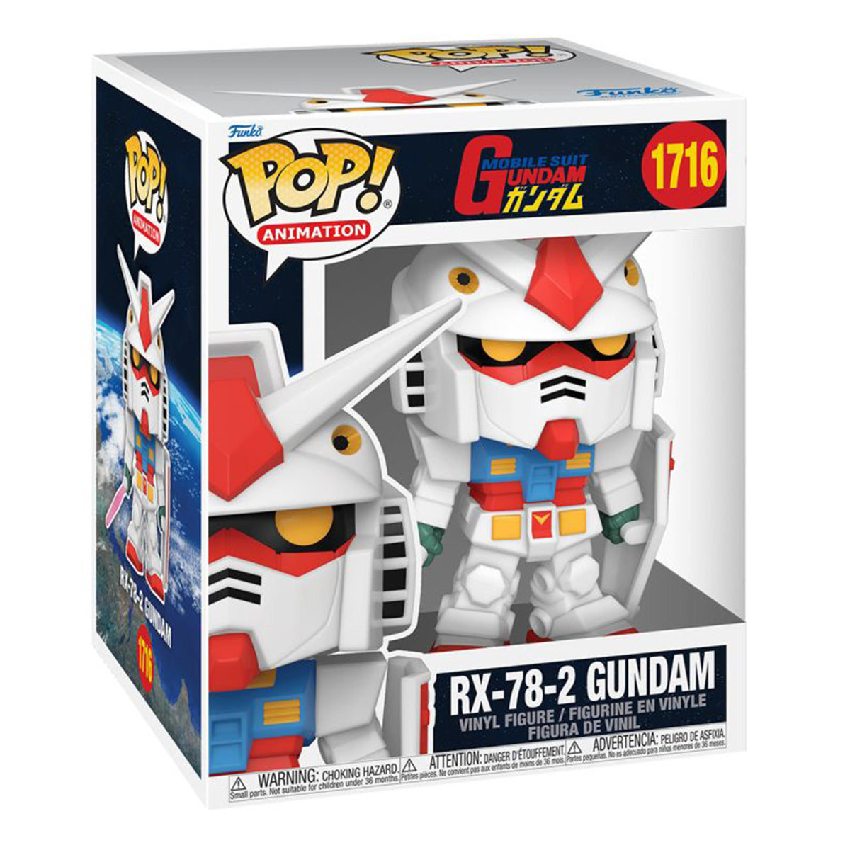 Mobile Suit Gundam - RX-78-2 Gundam 6" Pop! Vinyl